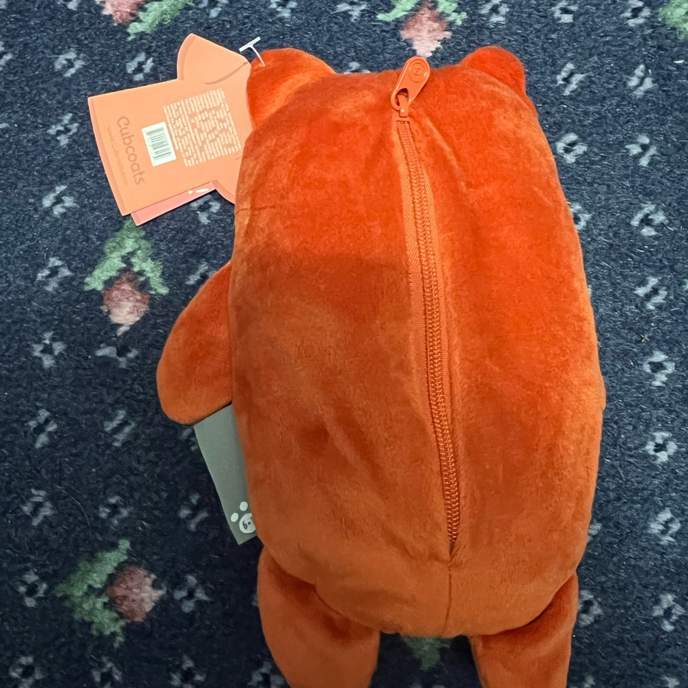 Clubcoats Orange Fox Short Sleeve Tee - Picture 3 of 7